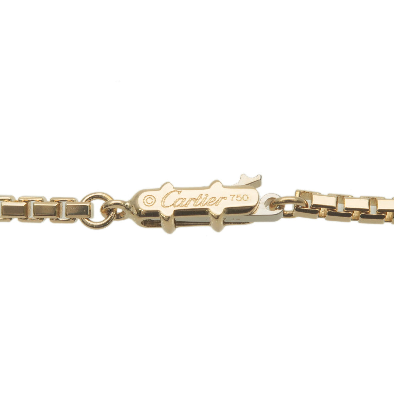 Cartier-Tank-Chain-Necklace-K18YG-750YG-Yellow-Gold – dct