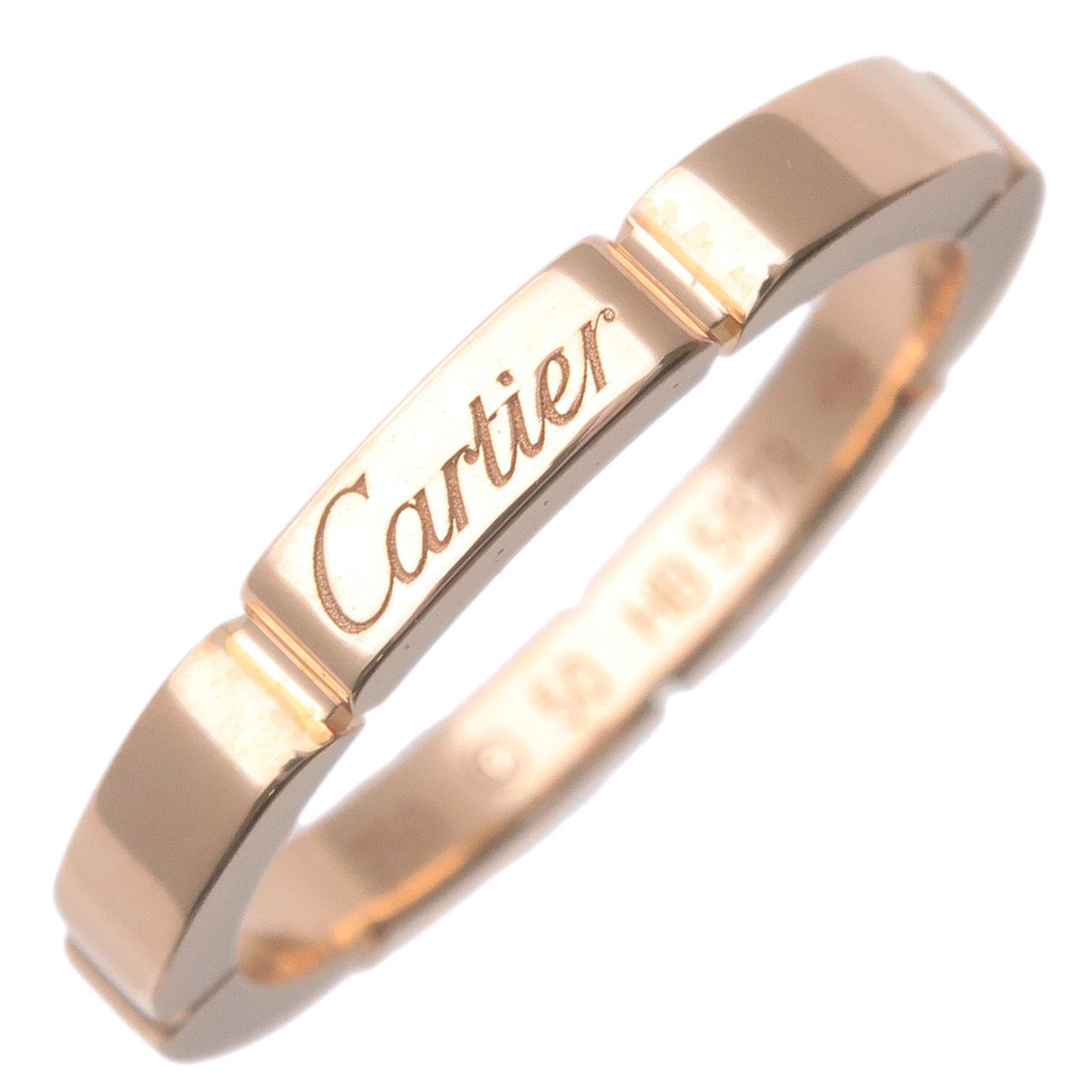 Cartier-Maillon-Panthere-Ring-K18-750PG-Rose-Gold-#50-US5.5
