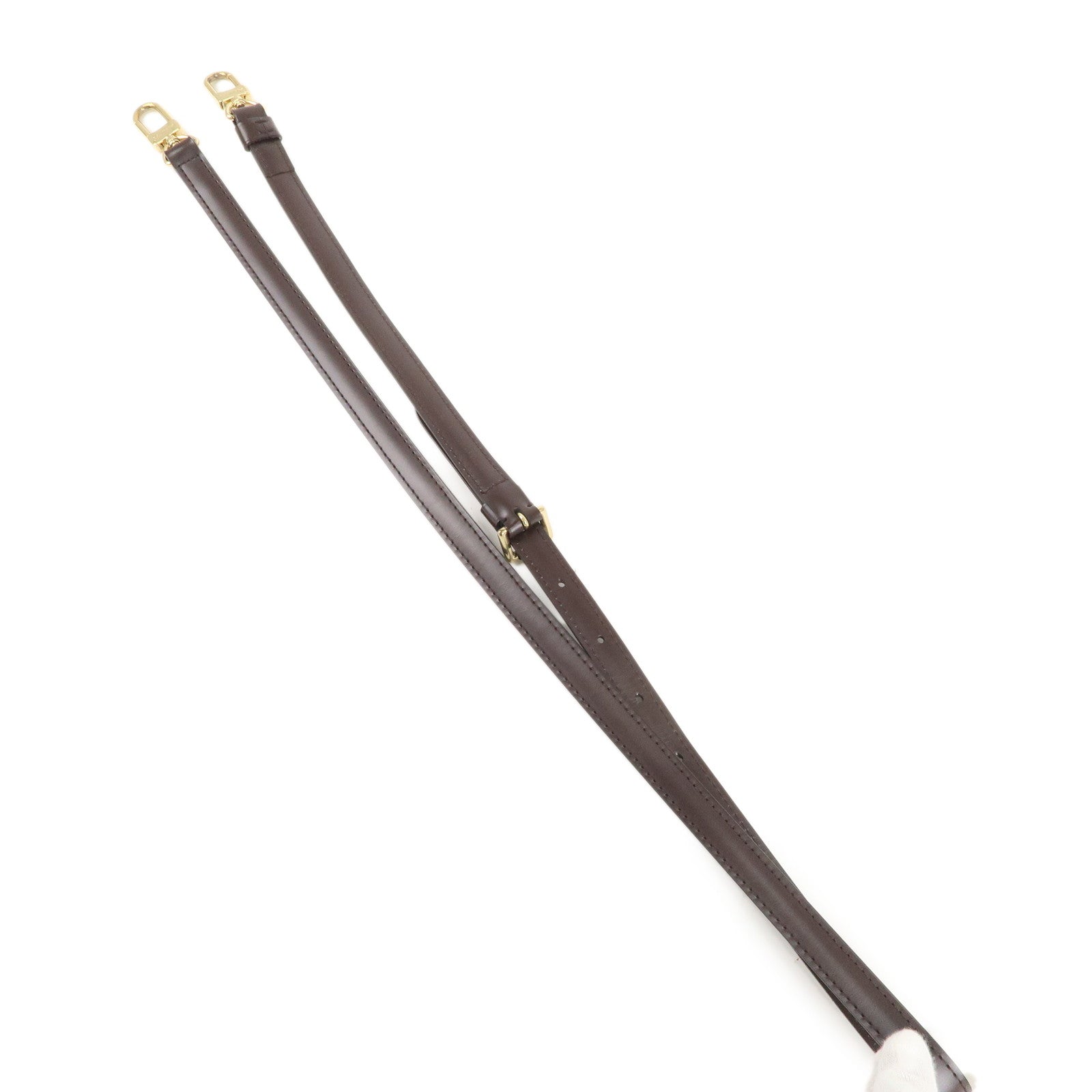 Auth Louis Vuitton Adjustable Shoulder Strap for Damier Ebene J00276 Used  F/S