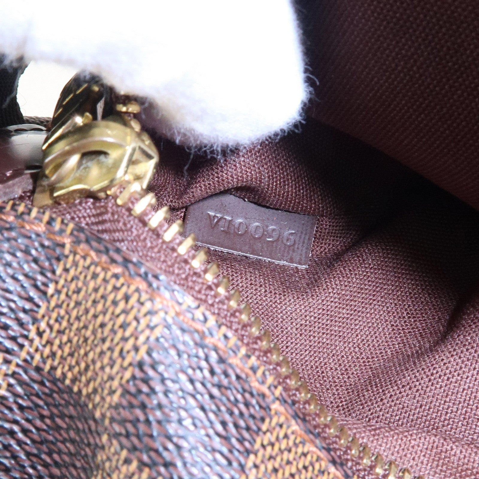 Buy [Used] LOUIS VUITTON Bum Bag Melville Body Bag Damier Leather