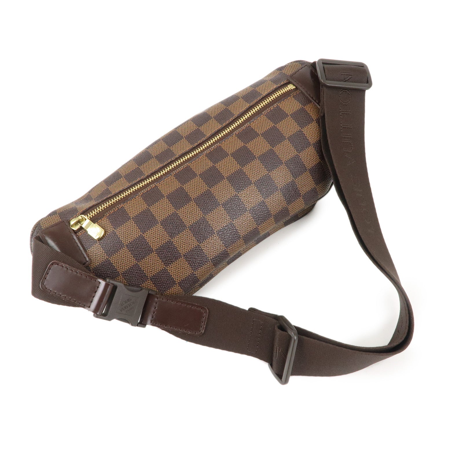 Louis-Vuitton-Damier-Bam-Bag-Melville-Waist-Bag-Body-Bag-N51172