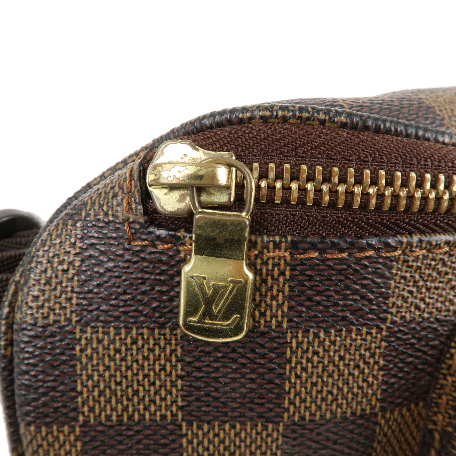 Waist - ep_vintage luxury Store - Bag - Body - Bam - Damier - Vuitton - Bag  - Bag - Melville - N51172 – dct - Louis Vuitton 2001 pre-owned monogram  Porte Documents Voyage handbag Brown - Louis