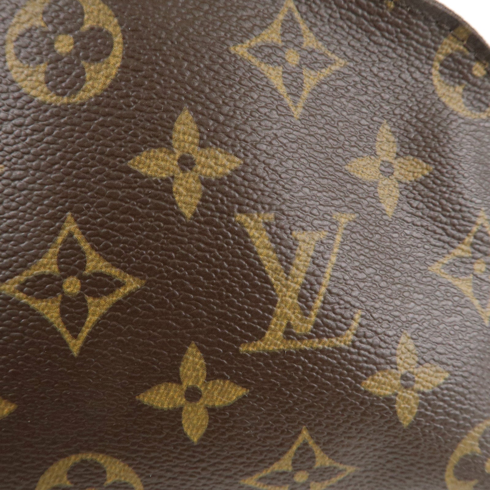 Louis Vuitton Monogram Cosmetic Pouch GM - Brown Cosmetic Bags
