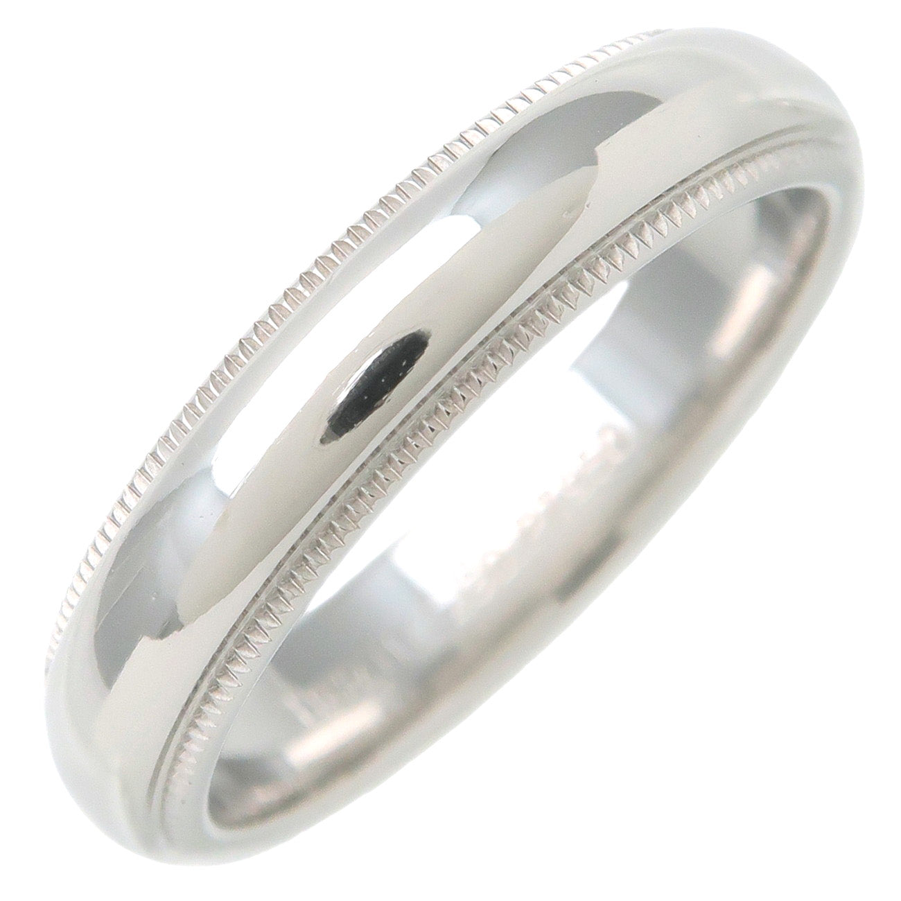 Tiffany&Co.-Milgrain-Band-Ring-4mm-PT950-Platinum-US6-EU52