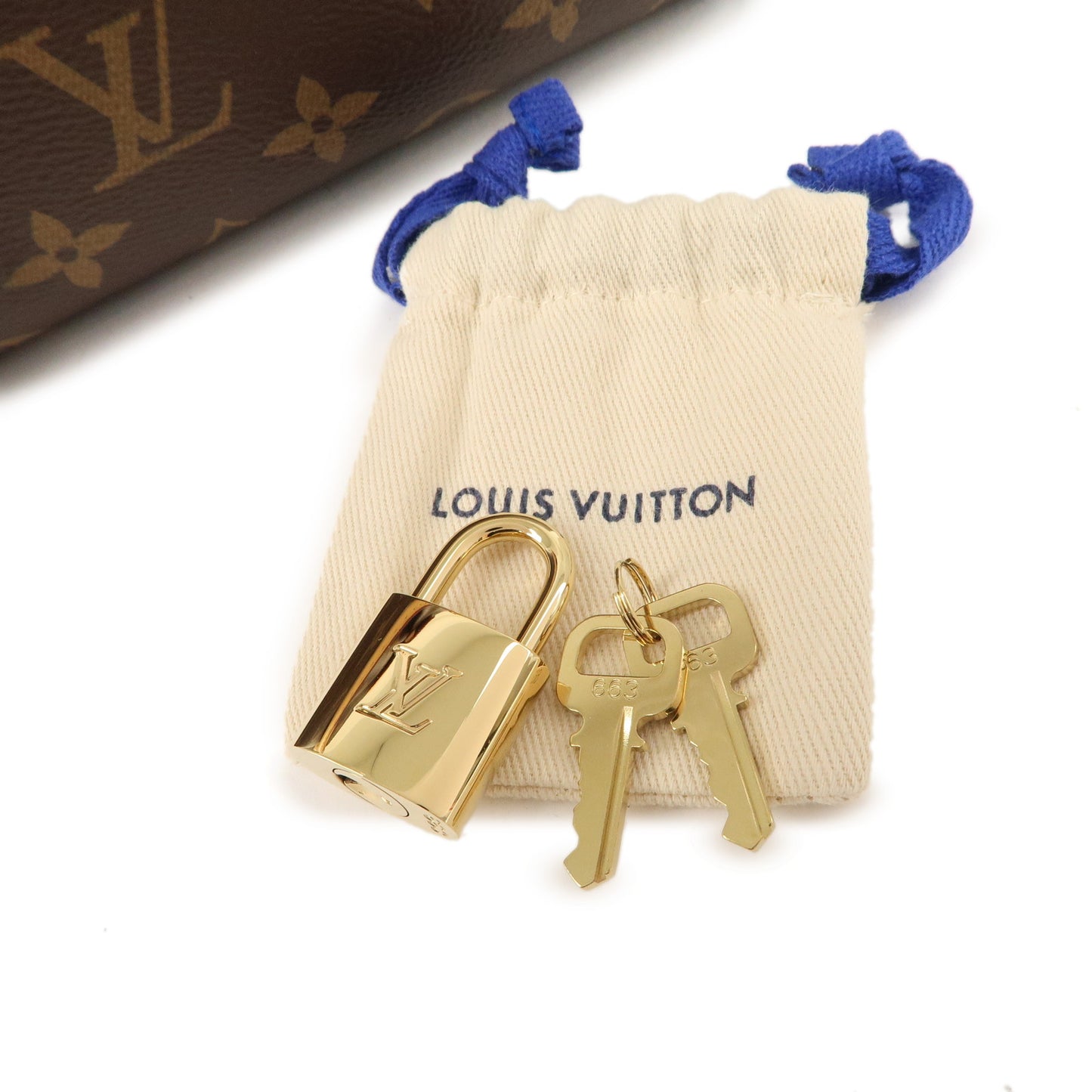 Louis Vuitton Monogram Boetie NM PM 2WAY Shoulder Bag M45986