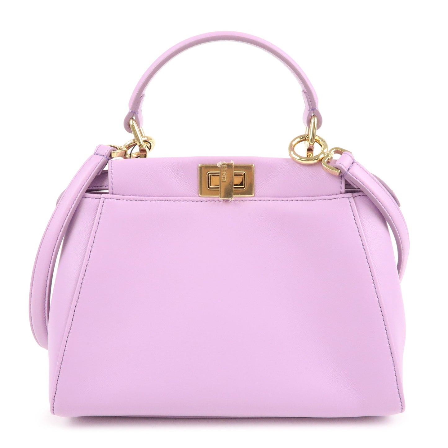 FENDI-Leather-Mini-Peekaboo-2Way-Bag-Pink-Mint-Green-8BN244 –  dct-ep_vintage luxury Store