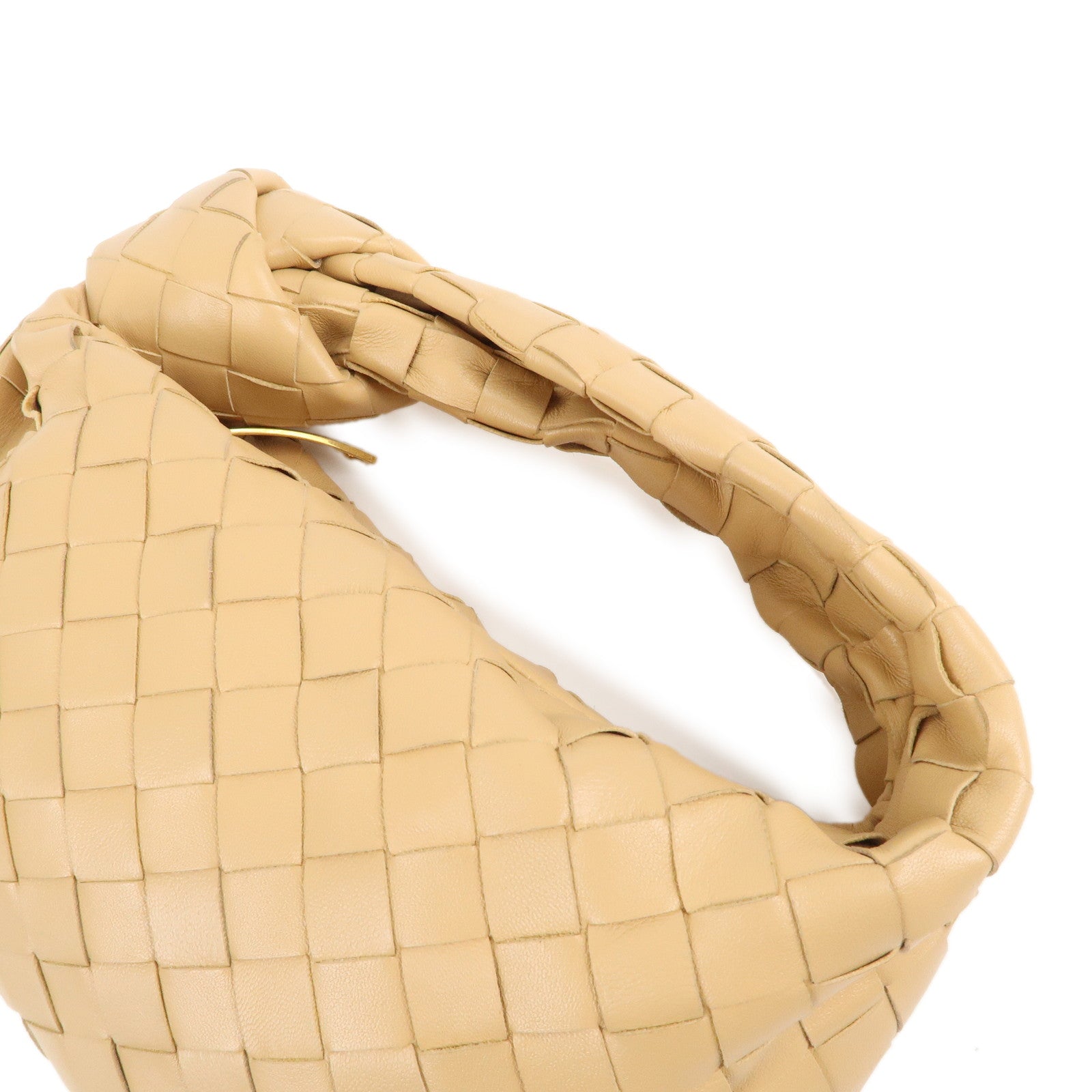 Bottega Veneta The Jodie Intrecciato bag - Yellow