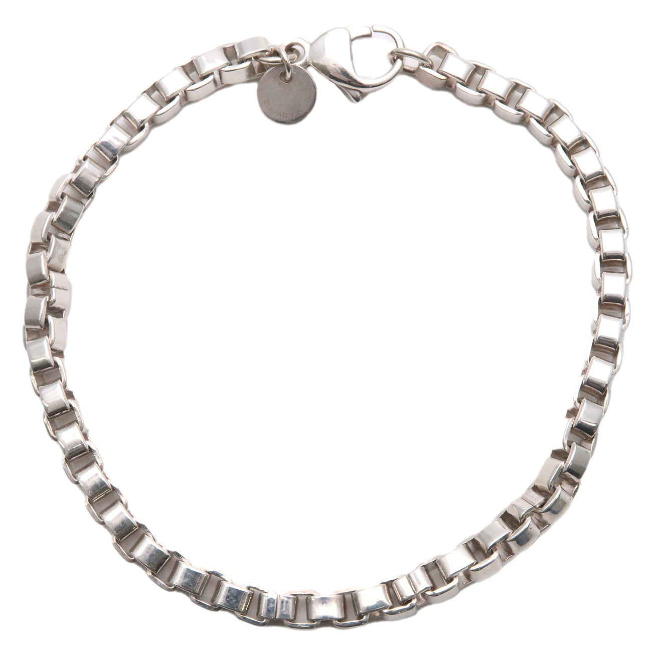 Tiffany&Co.-Tiffany-Venetian-Link-Bracelet-SV925-Silver