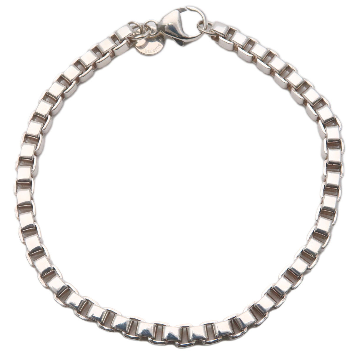 Tiffany&Co.-Tiffany-Venetian-Link-Bracelet-SV925-Silver