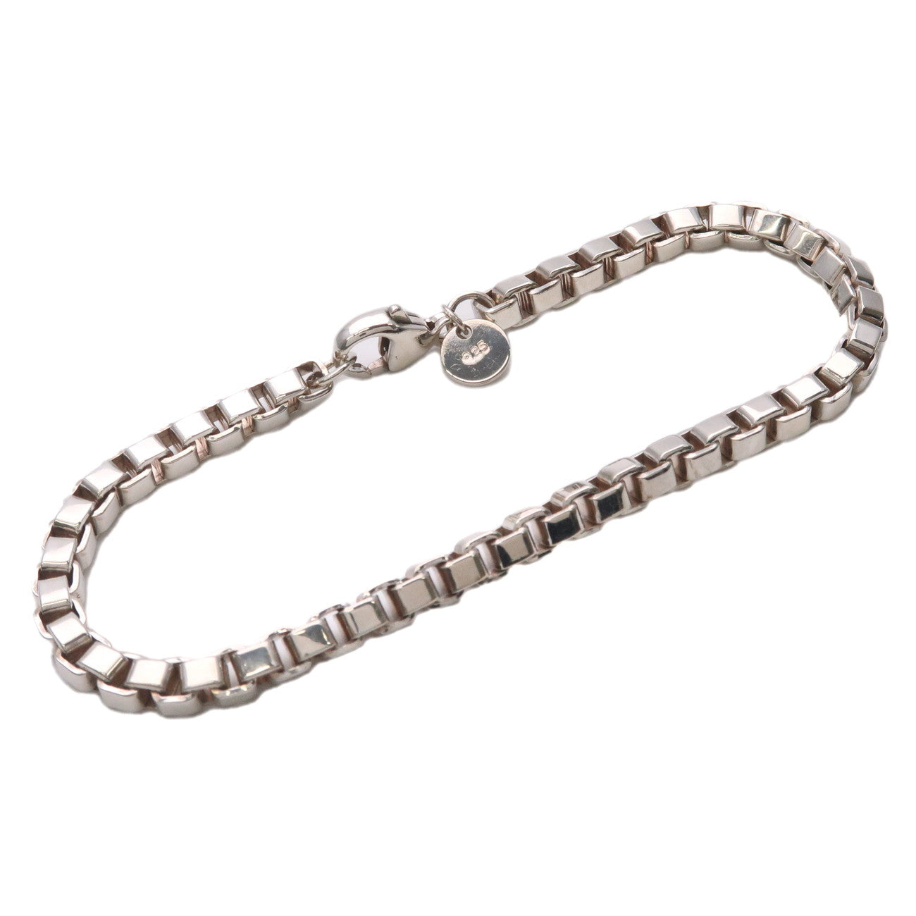 Tiffany&Co.-Tiffany-Venetian-Link-Bracelet-SV925-Silver – dct