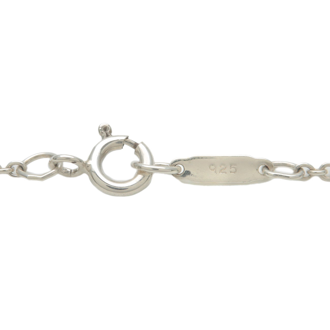 Tiffany&Co. Signature Cross Necklace K18YG 750YG SV925 Silver