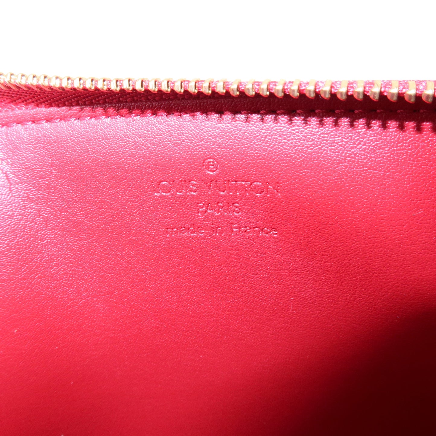 Louis Vuitton Monogram Vernis Lexington Accessoires Pouch M93525