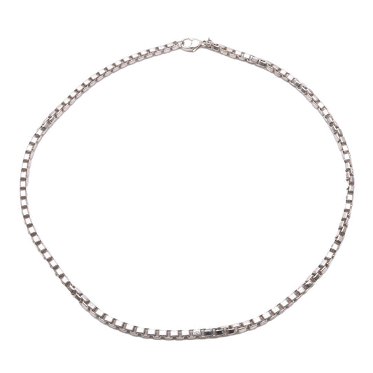 Tiffany&Co.-Tiffany-Venetian-Link-Necklace-SV925-Silver