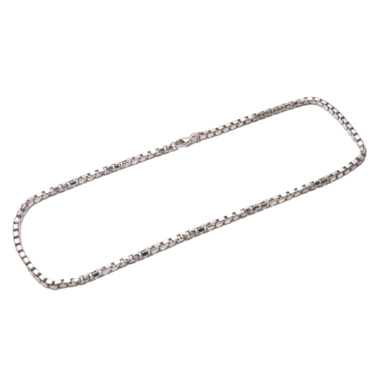 Tiffany&Co.-Tiffany-Venetian-Link-Necklace-SV925-Silver