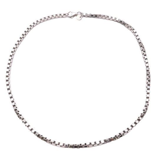 Tiffany&Co.-Tiffany-Venetian-Link-Necklace-SV925-Silver