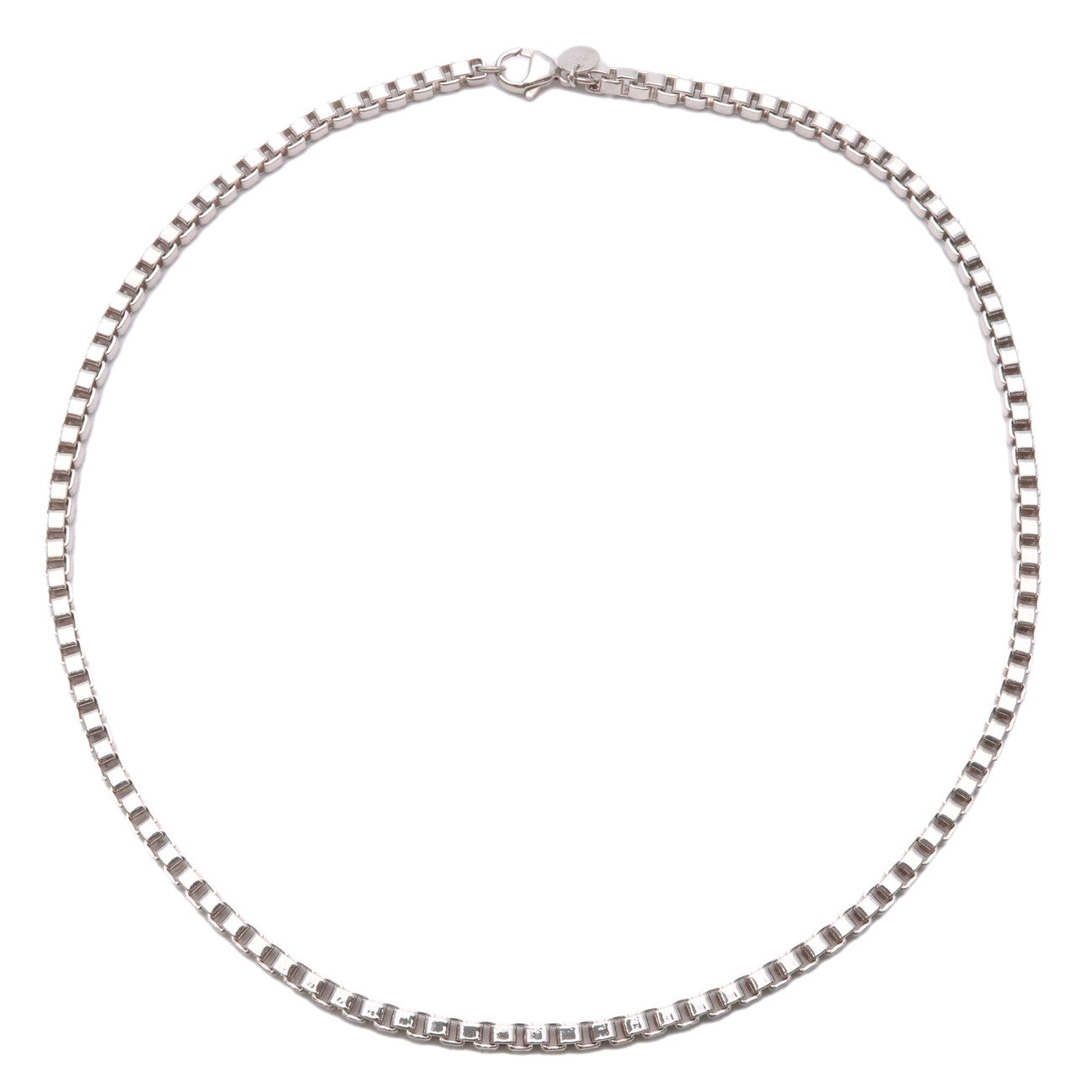 Tiffany&Co.-Tiffany-Venetian-Link-Necklace-SV925-Silver