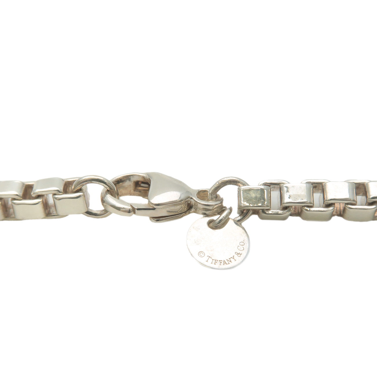Tiffany & Co Silver Venetian Link Bracelet - AirRobe