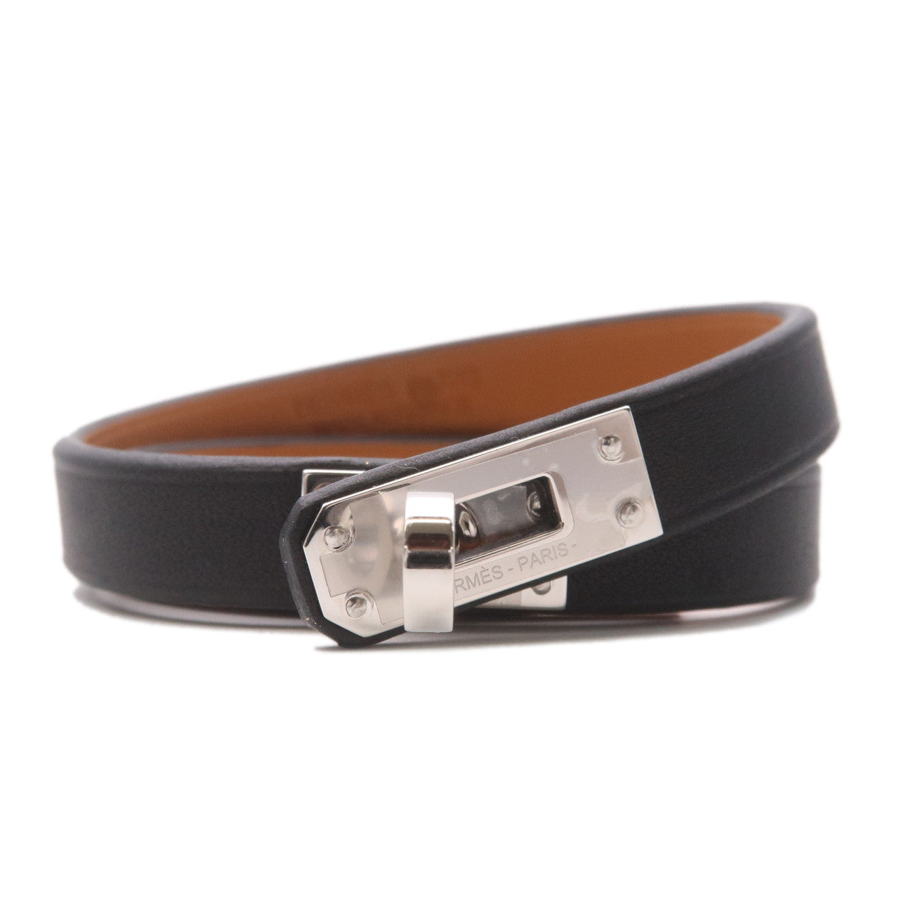 Hermes leather deals bracelet womens