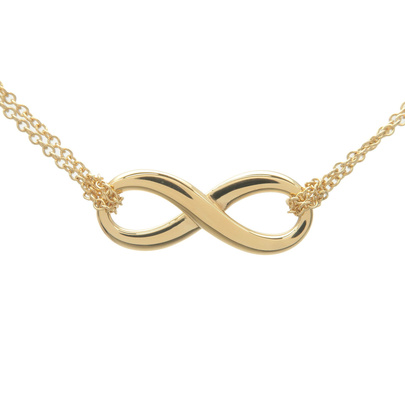 Tiffany&Co.-Infinity-Necklace-K18YG-750YG-Yellow-Gold