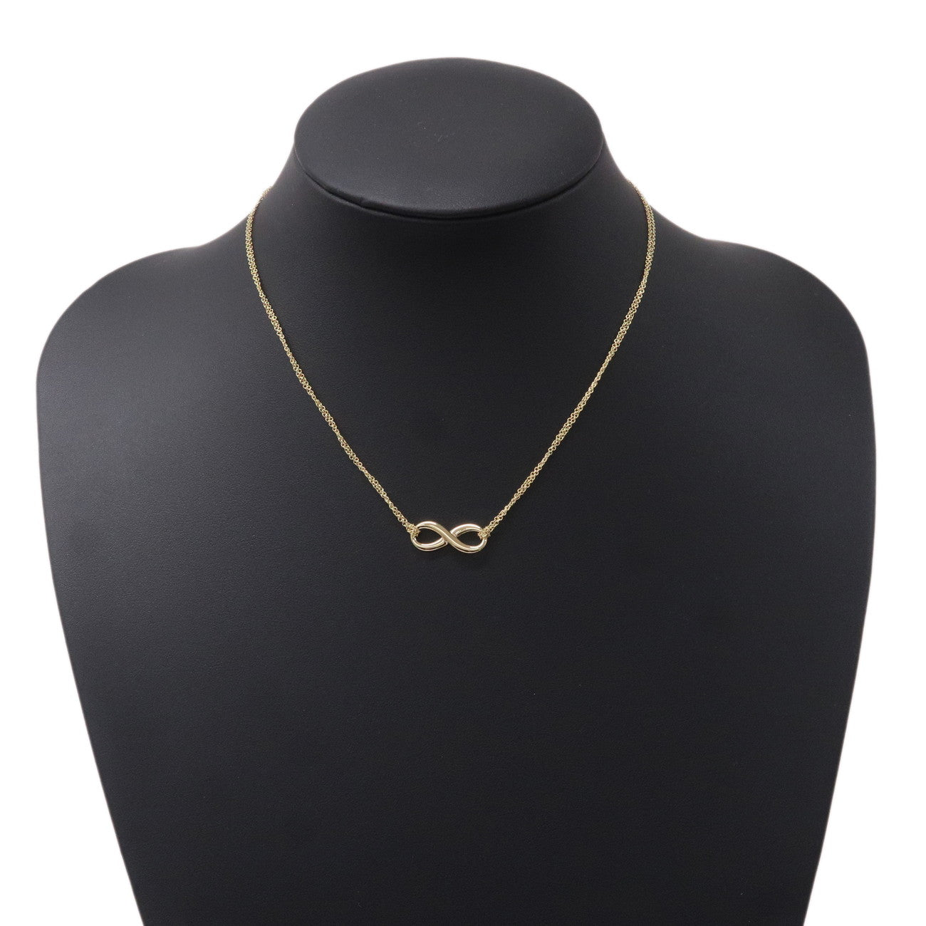 Tiffany&Co. Infinity Necklace K18YG 750YG Yellow Gold