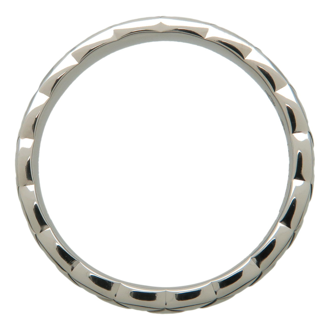 Chanel sterling deals silver ring