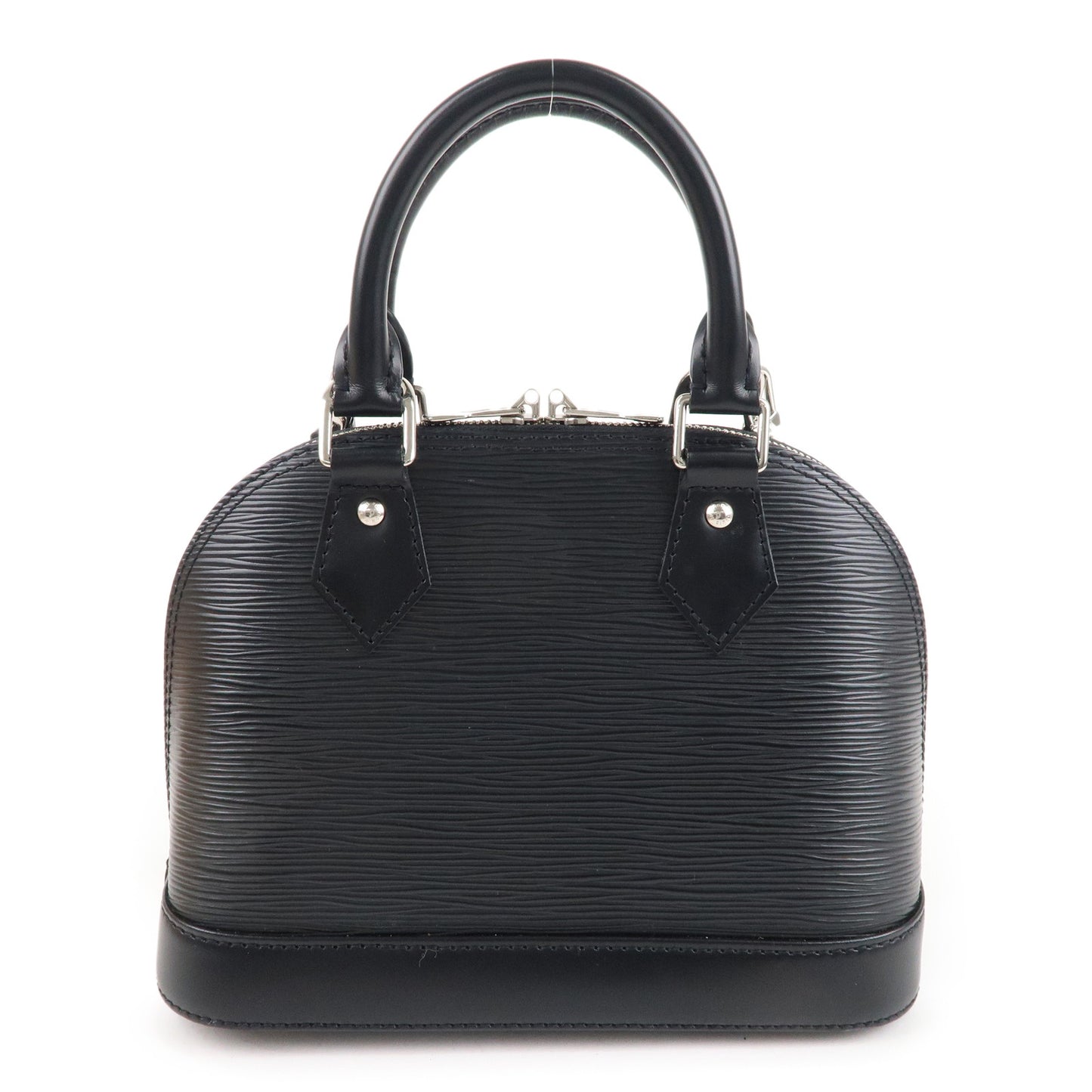 Louis Vuitton Epi Alma BB - Black Handle Bags, Handbags
