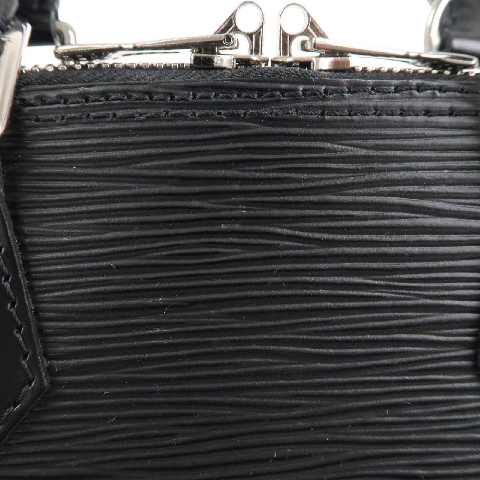 Louis Vuitton Epi Alma BB 2way Shoulder Bag Grunard M56204