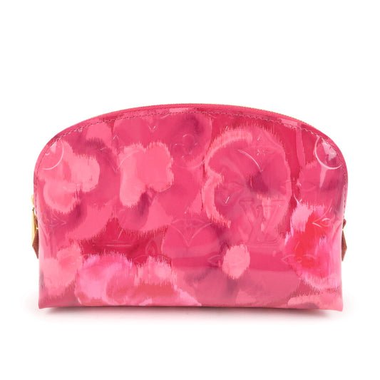 Louis Vuitton, Bags, Louis Vuitton Cosmetic Pouch In Rose Velours Ikat