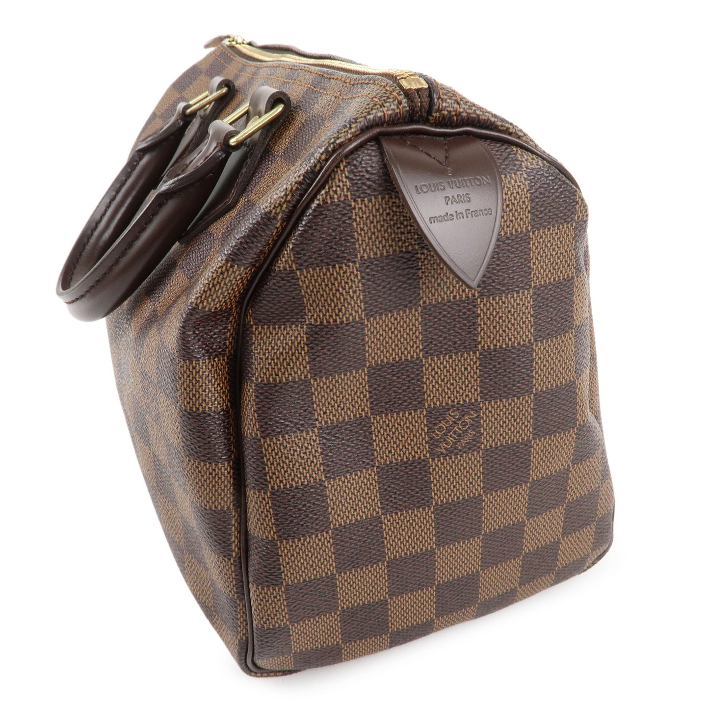 Louis Vuitton Damier Speedy 25 Boston Bag Hand Bag N41532
