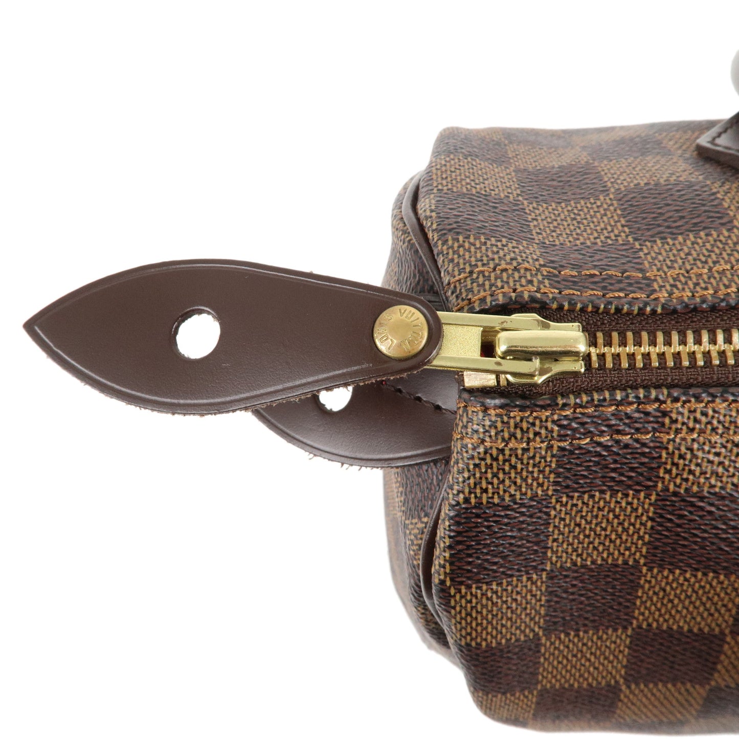 Louis Vuitton Damier Speedy 25 Boston Bag Hand Bag N41532