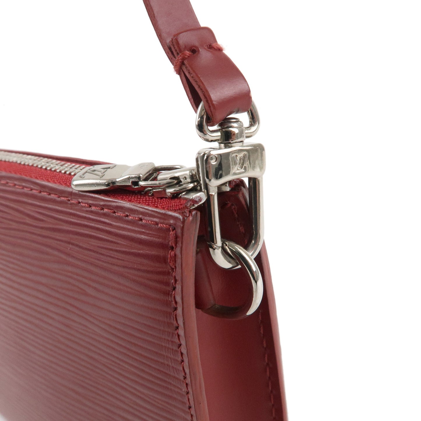 Louis Vuitton Epi Pochette Accessoires Pouch Ruby M5298M