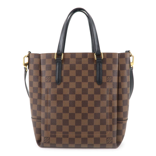 Louis Vuitton Damier Ebene Eva Shoulder Bag 2way N55213 Lv Auction