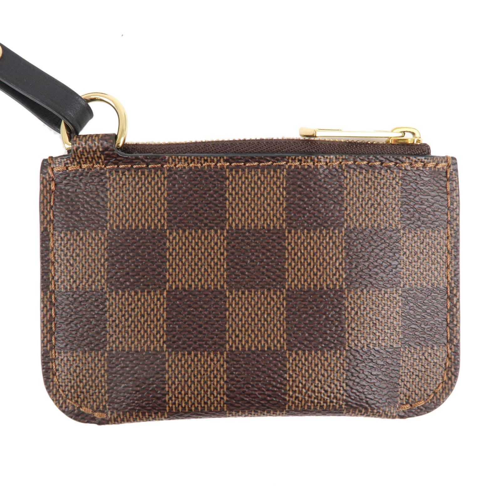 LOUIS VUITTON Damier Belmont NV BB Brown N60348 Women's Canvas Handbag