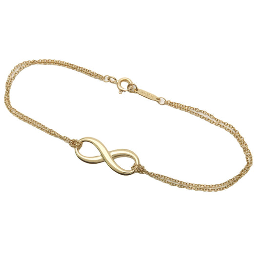 Tiffany&Co.-Infinity-Bracelet-K18YG-750YG-Yellow-Gold