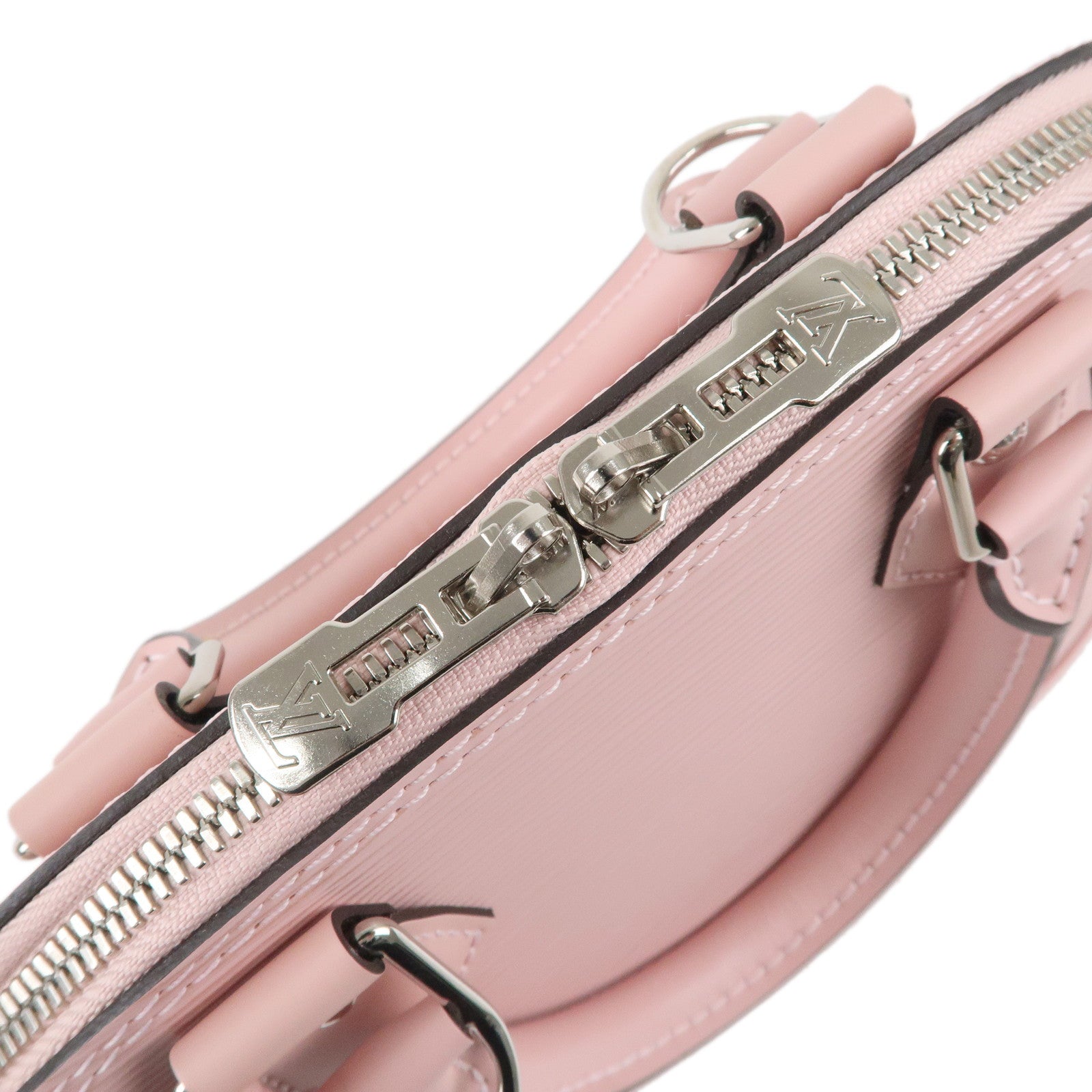 Louis-Vuitton-Epi-Alma-BB-2Way-Hand-Bag-Rose-Ballerine-M41327