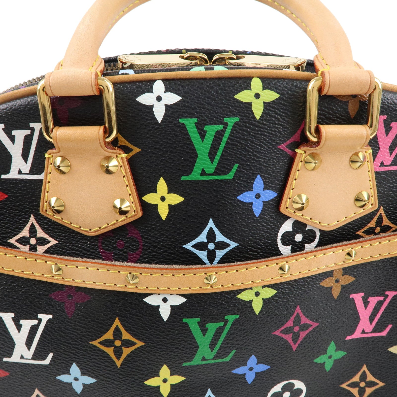 Louis Vuitton, Bags, Vintage Louis Vuitton Trouville Handbag With  Crossbody Strap