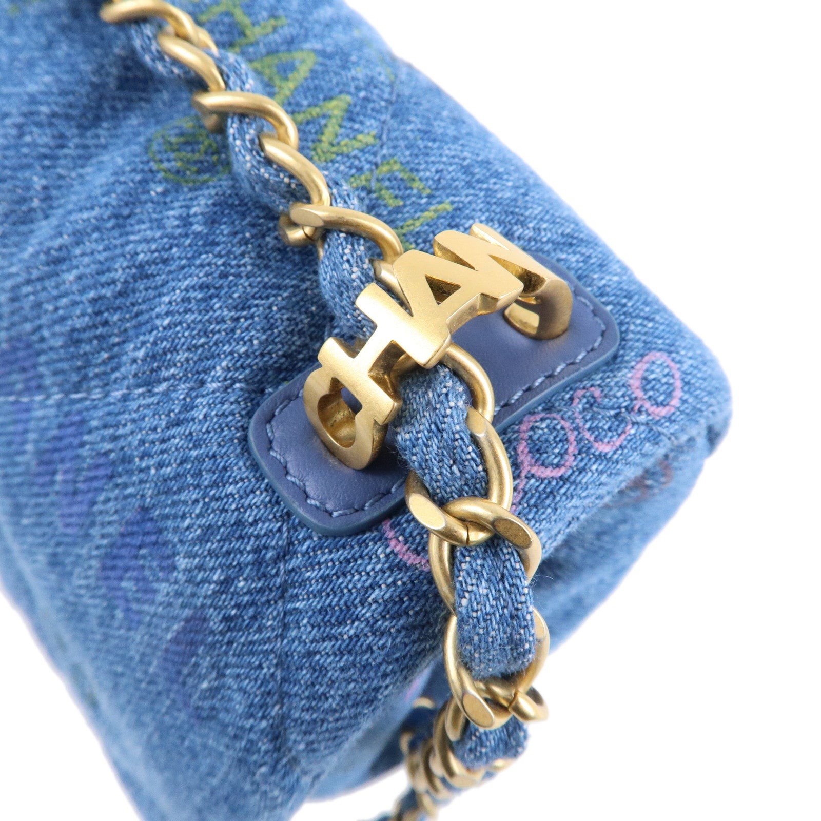 ショルダーバッグ・ポシェット × ヴィンテージ(中古) Chanel Chain Shoulder Bag AS3480 Chanel - Bag - Shoulder - Chain - CHANEL - Small - Flap