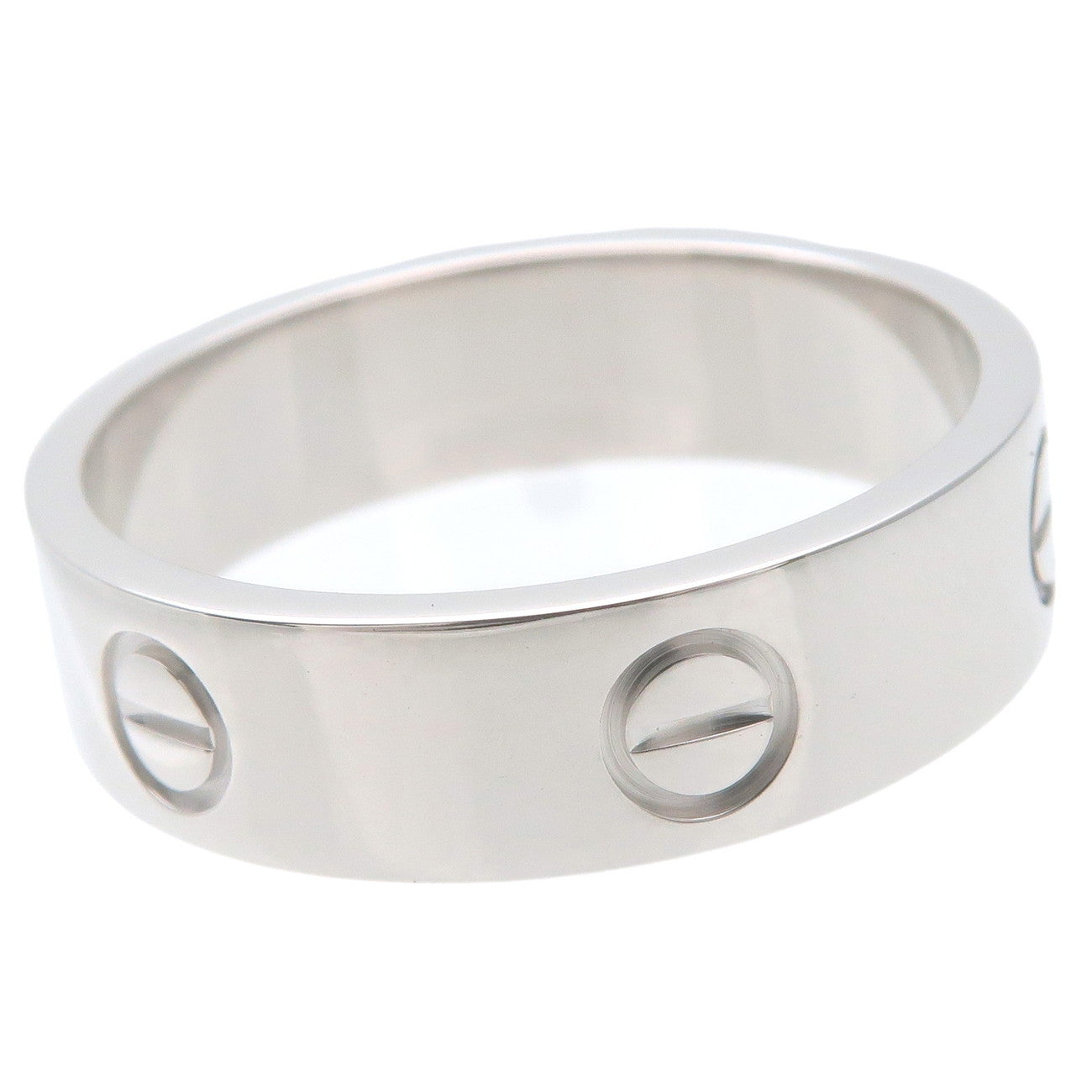 Cartier Love Ring K18WG 750WG White Gold 62 US10 EU62 Mindarie