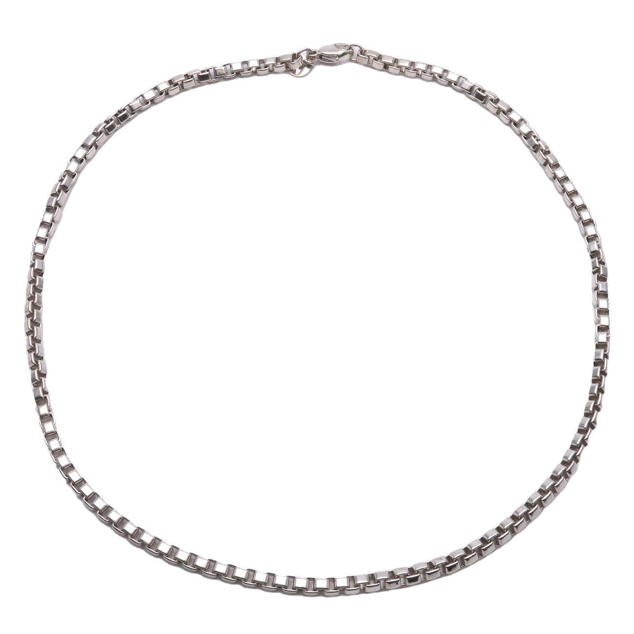 Tiffany&Co.-Venetian-Link-Necklace-SV925-Silver-925