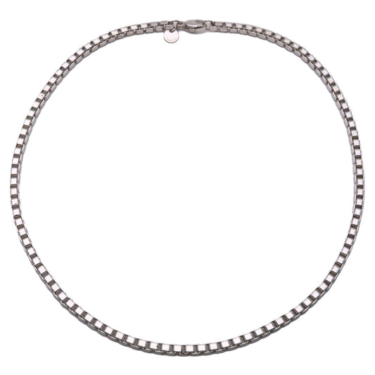 Tiffany&Co.-Venetian-Link-Necklace-SV925-Silver-925