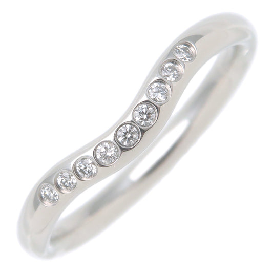Tiffany&Co.-Curved-Band-9P-Diamond-Ring-PT950-Platinum-US6