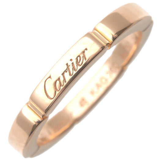 Cartier-Maillon-Panthere-Ring-K18PG-750PG-Rose-Gold-#48-US4.5-EU48