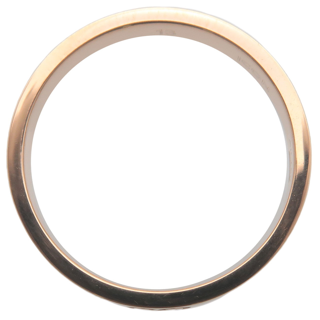 GUCCI Icon Ring K18PG 750PG Rose Gold #13 US6.5 EU53 HK14