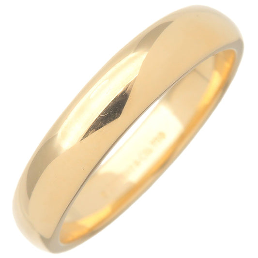 Tiffany&Co.-Classic-Band-Ring-K18YG-750YG-Yellow-Gold-US10-EU62