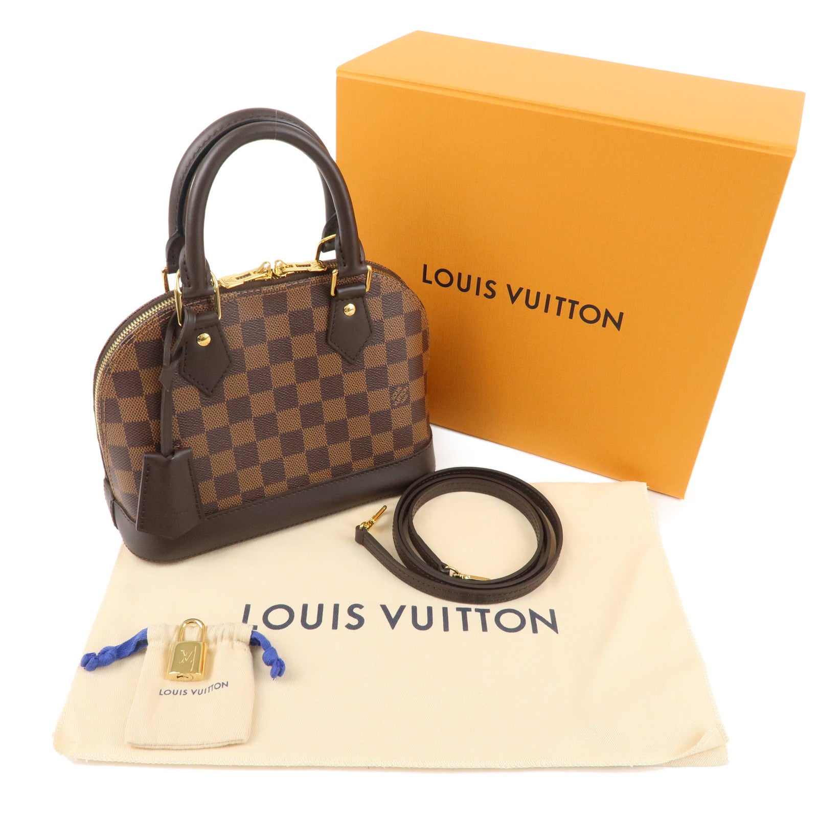 Louis-Vuitton-Damier-Alma-BB-2Way-Bag-Hand-Bag-N41221 – dct