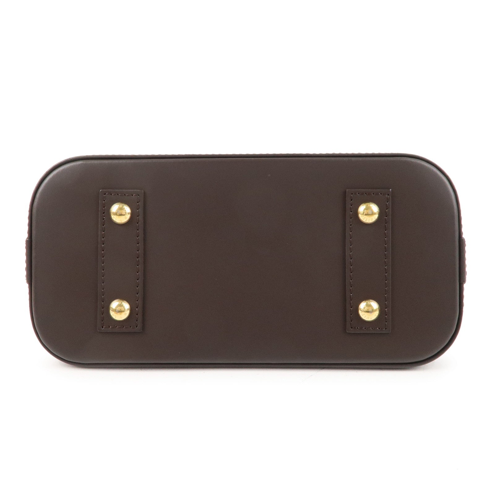 Louis Vuitton Damier Alma Bb Way Bag Handbag Shoulder Ebene N41221