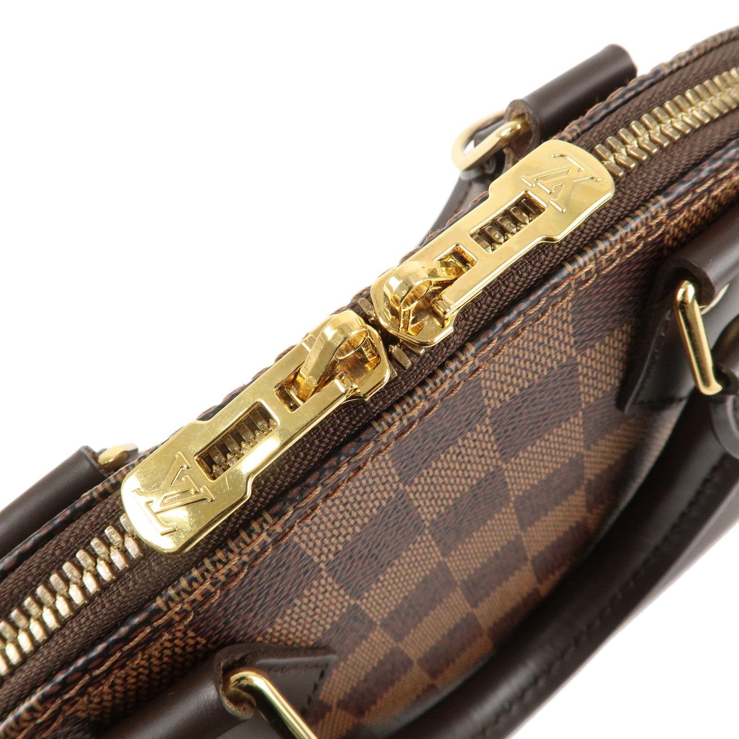 Louis-Vuitton-Damier-Alma-BB-2Way-Shoulder-Bag-Hand-Bag-N41221