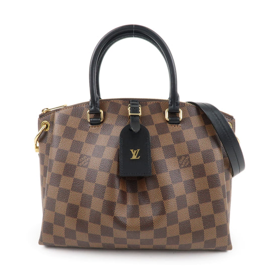 Thames - ep_vintage luxury Store - Vuitton - Sac bandoulière Louis Vuitton  en toile damier graphite grise et cuir noir - Monogram - Bag - Shoulder -  PM - Louis - M56384 – dct
