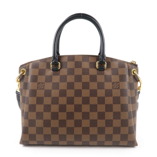 Louis-Vuitton-Damier-Ebene-Favorite-MM-2Way-Shoulder-Bag-N41129