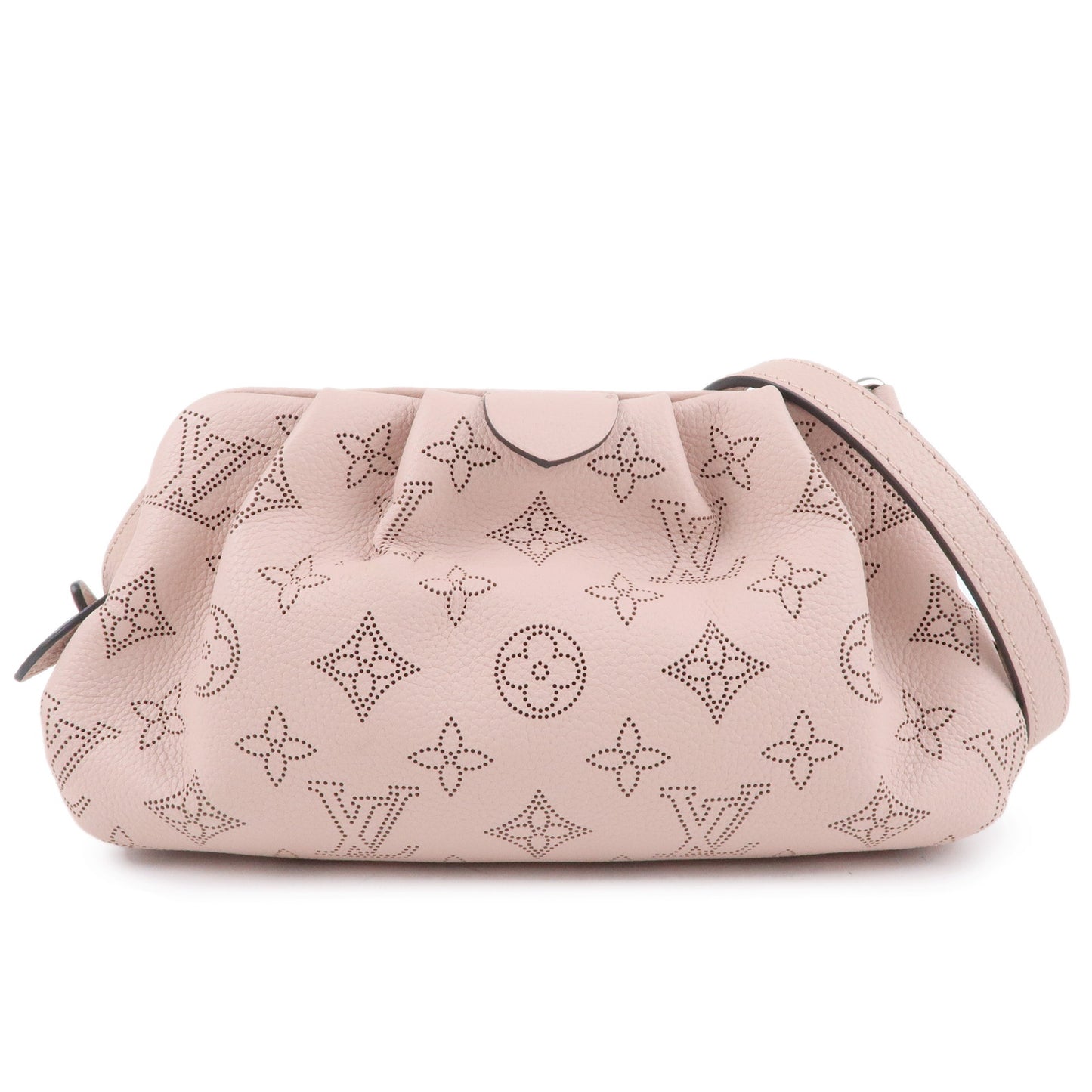 Louis Vuitton Monogram Mahina Mini Scala Pouch - Pink Crossbody